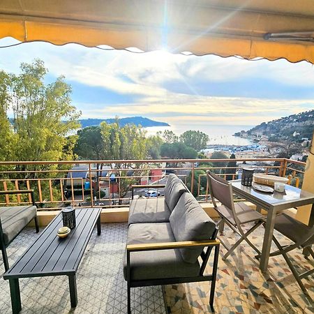 Villefranche Center Bay & Port Sea View Front Bagian luar foto