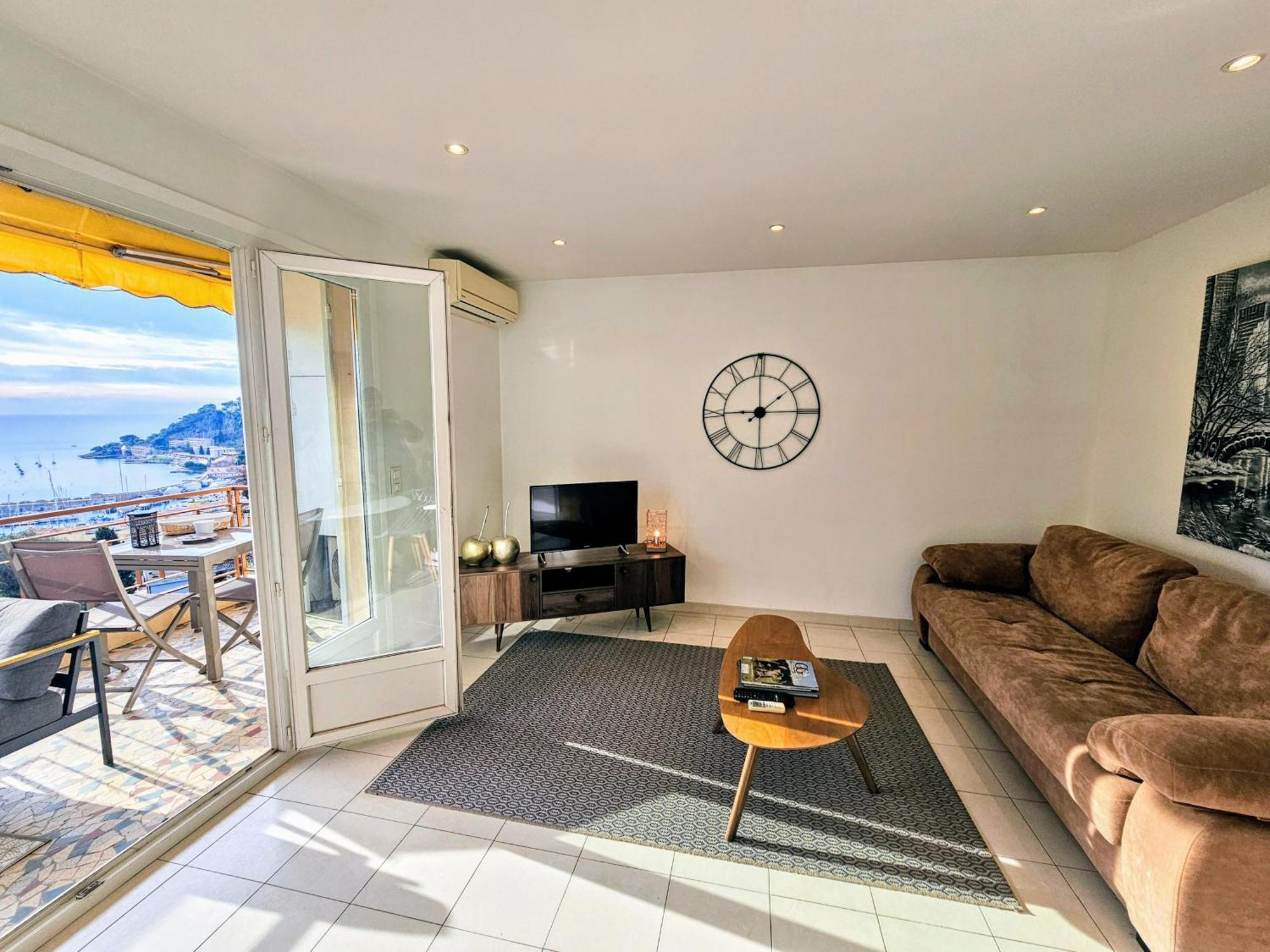 Villefranche Center Bay & Port Sea View Front Bagian luar foto