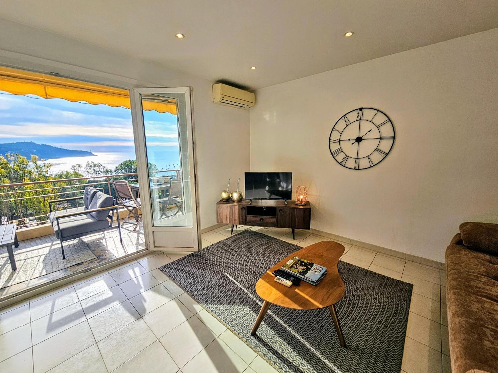 Villefranche Center Bay & Port Sea View Front Bagian luar foto