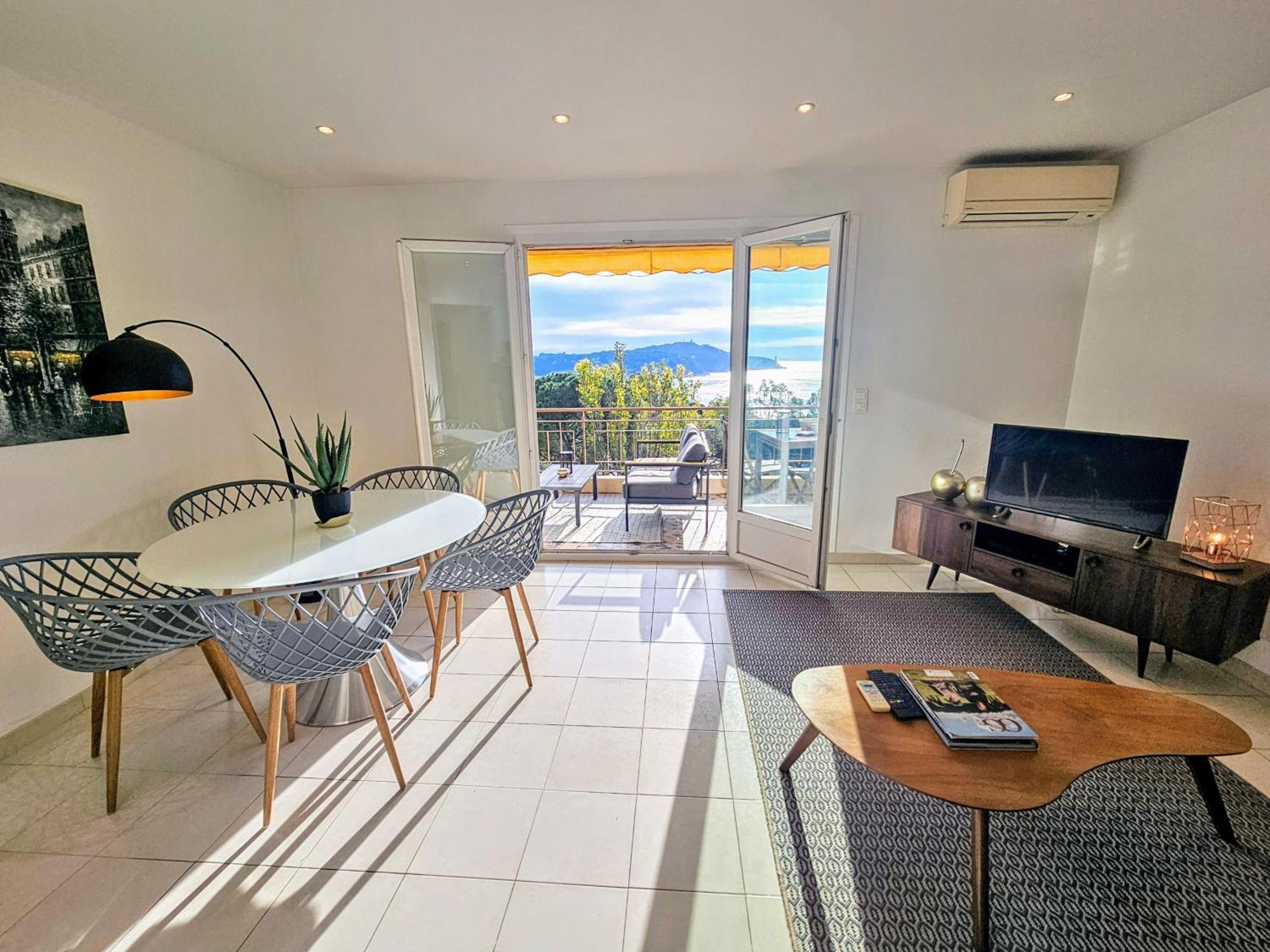 Villefranche Center Bay & Port Sea View Front Bagian luar foto
