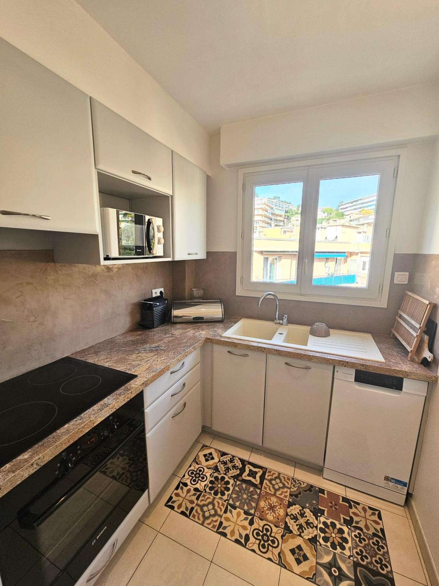 Villefranche Center Bay & Port Sea View Front Bagian luar foto