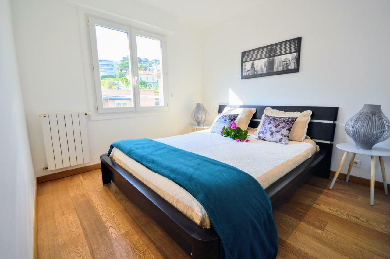 Villefranche Center Bay & Port Sea View Front Bagian luar foto