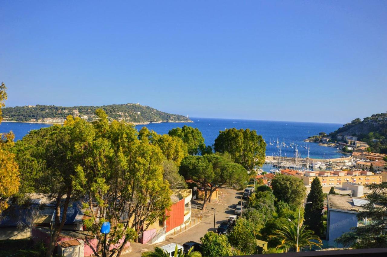 Villefranche Center Bay & Port Sea View Front Bagian luar foto